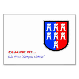 Rood en Blauw, het moet zijn Kaart