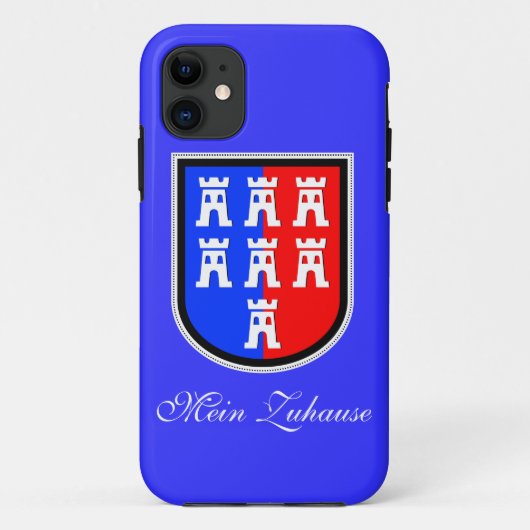 Rood en Blauw, het moet zo zijn Case-Mate iPhone Case (Achterkant)