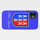 Rood en Blauw, het moet zo zijn Case-Mate iPhone Case (Achterkant (horizontaal))