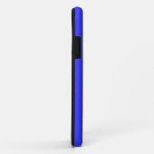 Rood en Blauw, het moet zo zijn Case-Mate iPhone Case (Achterkant/rechts)
