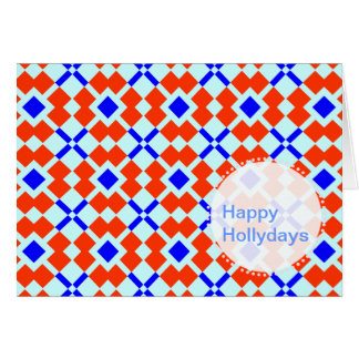 Rood en blauw, het Saxonisch