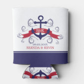 Rood- en blauw-inkepingen voor autisch anker blikjeskoeler (Achterkant)