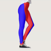 Rood En Blauw Leggings (Rechts)