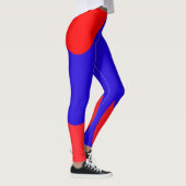 Rood en Blauw Leggings (Rechts)