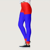 Rood En Blauw Leggings (Links)