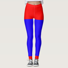 Rood En Blauw Leggings