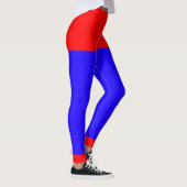 Rood En Blauw Leggings (Rechts)