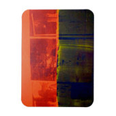 Rood en blauw magneet (Verticaal)