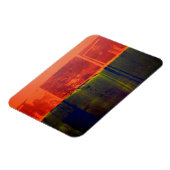 Rood en blauw magneet (Linkerzijde)