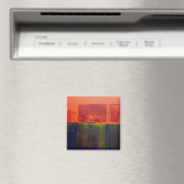 Rood en blauw magneet (Insitu (Vaatwasser))