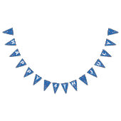 Rood en blauw op 4 juli vlaggetjes (Alle)