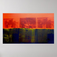 Rood en blauw