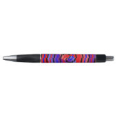 Rood en blauw randapparaat van Kenneth Yoncich Pen (Voorkant)