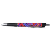 Rood en blauw randapparaat van Kenneth Yoncich Pen (Bodem)