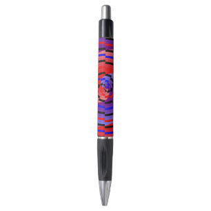 Rood en blauw randapparaat van Kenneth Yoncich Pen
