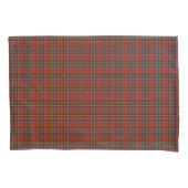 Rood en Blauw Royal Stewart Schots Plaid Kussensloop (Voorkant)