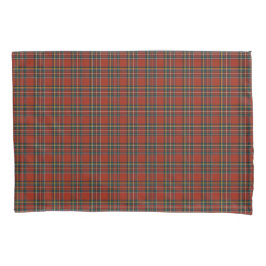 Rood en Blauw Royal Stewart Schots Plaid Kussensloop