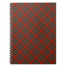 Rood en Blauw Royal Stewart Schots Plaid