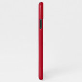 Rood en blauw sportthema iPhone hoesje (Rechterkant)