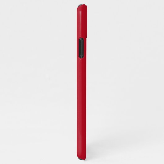 Rood en blauw sportthema iPhone hoesje (Rechterkant)