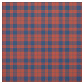  Rood en Blauw Weddenschap Stof (Swatch)