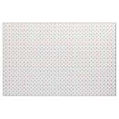 Rood- en blauwe vlekken stof (Yard (91,4 cm))