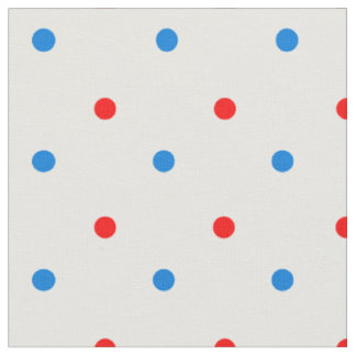 Rood- en blauwe vlekken stof
