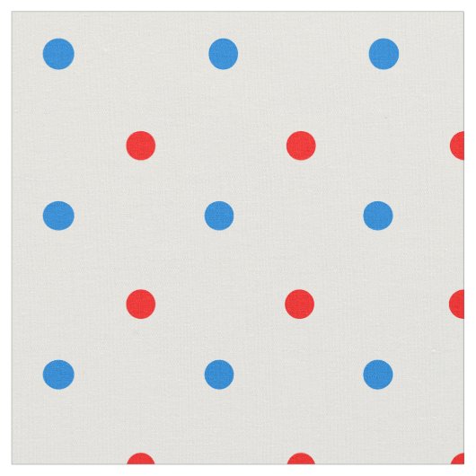 Rood- en blauwe vlekken stof (Close Up)
