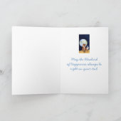 Rood-en-blauwvogel Kaart (Binnen)