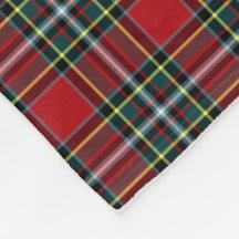 Rood en Bos Groen Gillespie Clan Tartan
