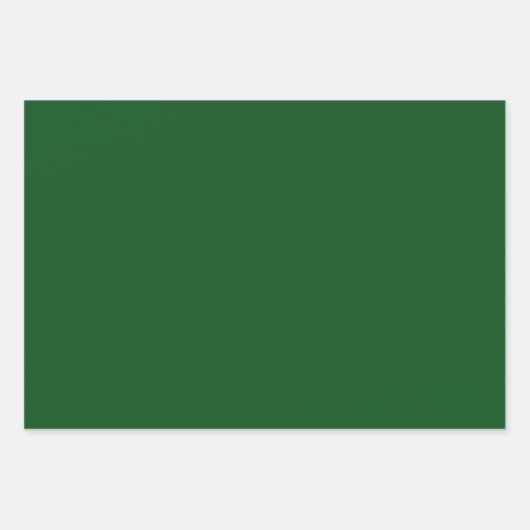 Rood- en bosgroen en witte feestdag inpakpapier vel (Voorkant 2)