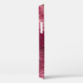 Rood en bruin abstract schilderij Case-Mate iPhone case (Achterkant / Rechts)