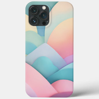 Rood en bruin ronde vorm Case-Mate iPhone case