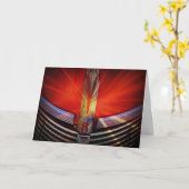 Rood en Chroom V8 Kaart (Gele Bloem)