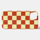 Rood- en crèmecontrole Case-Mate iPhone case (Achterkant (horizontaal))