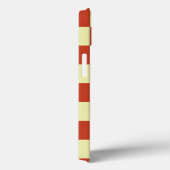 Rood- en crèmecontrole Case-Mate iPhone case (Achterkant / Rechts)