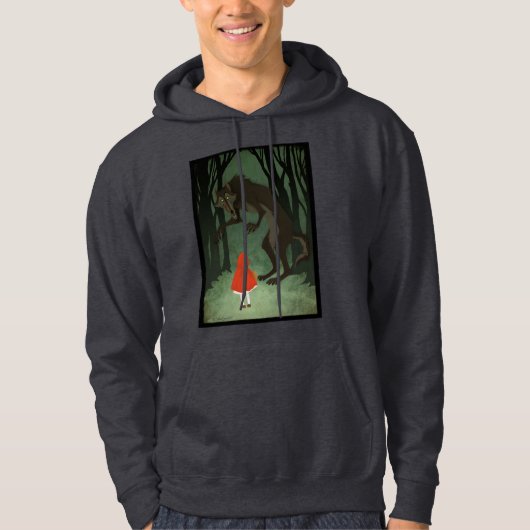 Rood en de Wolf Hoodie (Voorkant)