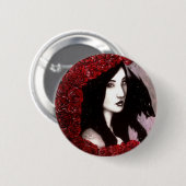 Rood en de Wolf Ronde Button 5,7 Cm (Voorkant /achterkant)
