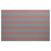 Rood en donker Turquoise Striped/Lined Pattern Stof (Yard (91,4 cm))