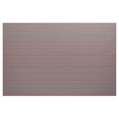Rood en donker Turquoise Striped/Lined Pattern Stof (Fat Quarter)