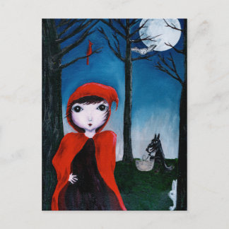 Rood en duif 1 briefkaart