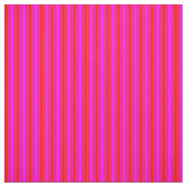 Rood en Fuchsia Pattern van Stripes Stof (Swatch)