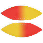 Rood en geel american football (Panelen)