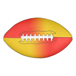 Rood en geel american football
