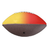 Rood en geel american football (Gedraaid 270)