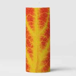 Rood en geel esperen Leaf #10