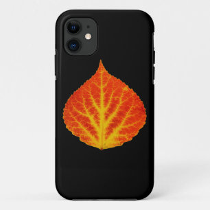Rood en geel esperen Leaf #10 iPhone 11 Hoesje