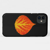 Rood en geel esperen Leaf #10 Case-Mate iPhone Case (Achterkant (horizontaal))