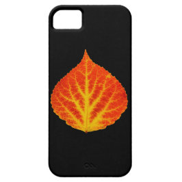 Rood en geel esperen Leaf #10 iPhone 11 Hoesje