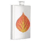Rood en geel esperen Leaf #10 Flacon (Rechts)
